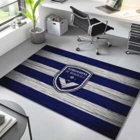 Tapis Girondins de Bordeaux French Football Team 18