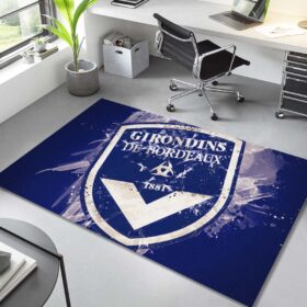Tapis Girondins de Bordeaux French Football Team 19