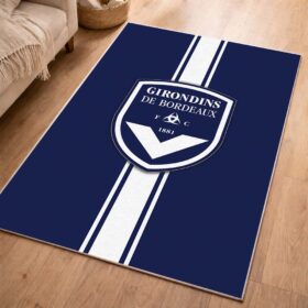 Tapis Girondins de Bordeaux French Football Team 20