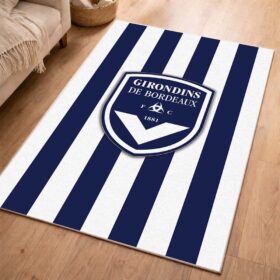 Tapis Girondins de Bordeaux French Football Team 21