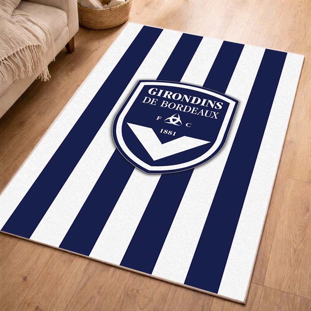 Tapis Girondins de Bordeaux French Football Team 21