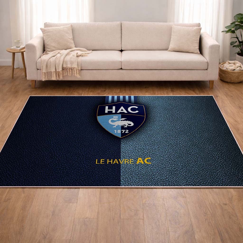 Tapis HAC Le Havre AC French Football Team 02 – Image 2