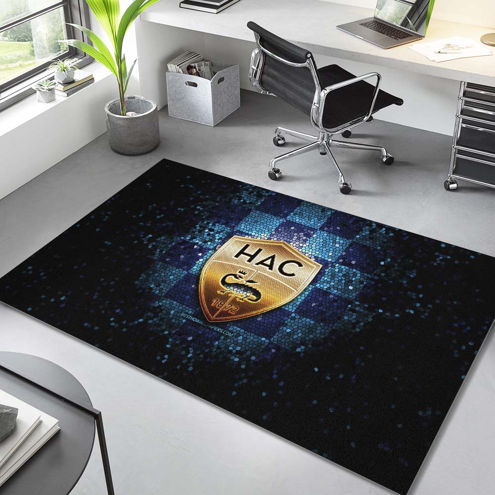 Tapis HAC Le Havre AC French Football Team 04