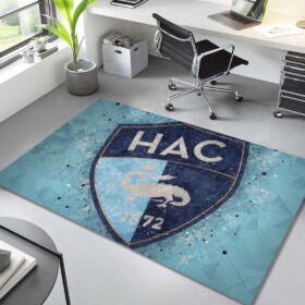 Tapis HAC Le Havre AC French Football Team 07