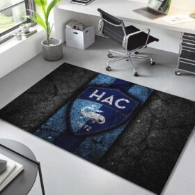 Tapis HAC Le Havre AC French Football Team 09