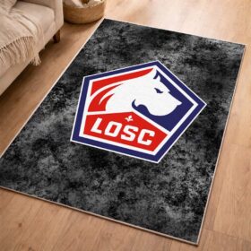 Tapis LOSC Lille OSC French Football Team 02
