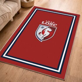 Tapis LOSC Lille OSC French Football Team 06