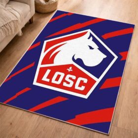 Tapis LOSC Lille OSC French Football Team 08