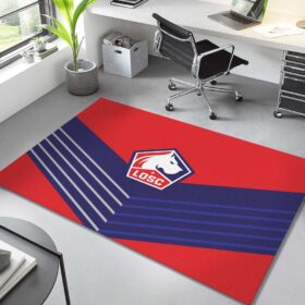Tapis LOSC Lille OSC French Football Team 11