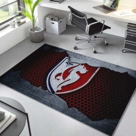 Tapis LOSC Lille OSC French Football Team 12