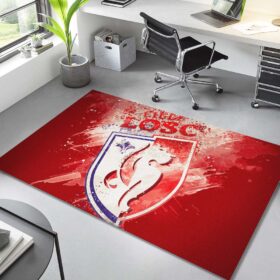 Tapis LOSC Lille OSC French Football Team 14