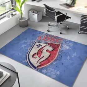 Tapis LOSC Lille OSC French Football Team 15