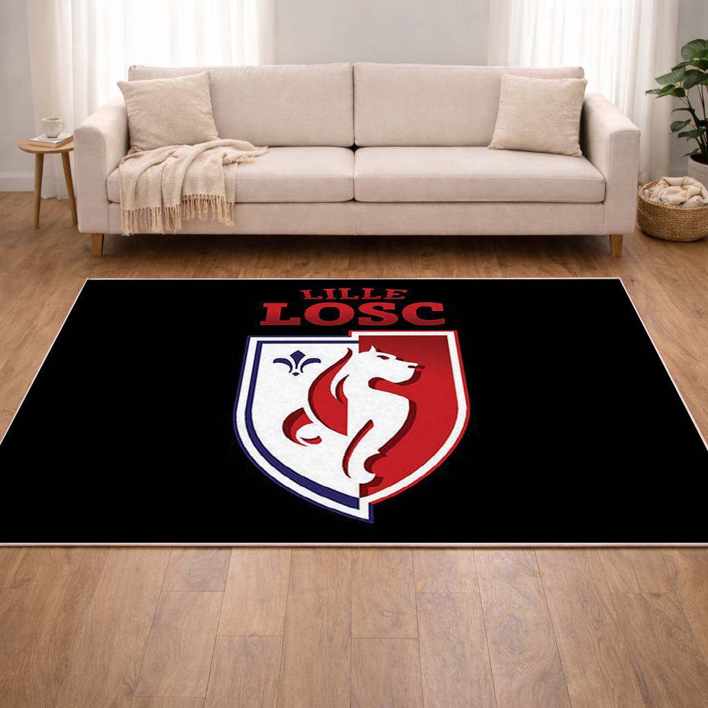 Tapis LOSC Lille OSC French Football Team 19 – Image 2
