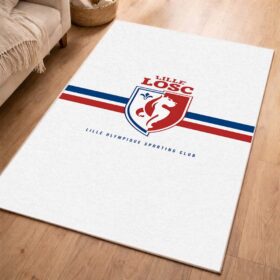 Tapis LOSC Lille OSC French Football Team 20