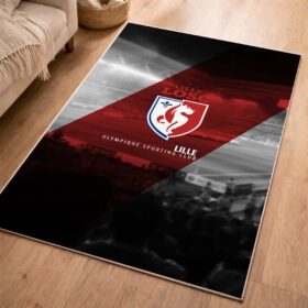 Tapis LOSC Lille OSC French Football Team 21