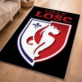 Tapis LOSC Lille OSC French Football Team 23