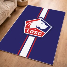Tapis LOSC Lille OSC French Football Team 25