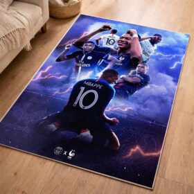 Tapis MBappe PSG 1