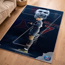 Tapis MBappe PSG 2