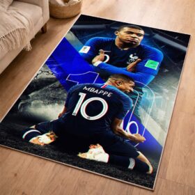 Tapis MBappe PSG 3