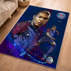 Tapis MBappe PSG 4