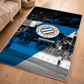 Tapis Montpellier HSC French Football Team 01