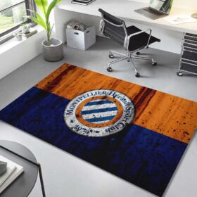 Tapis Montpellier HSC French Football Team 02