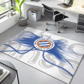 Tapis Montpellier HSC French Football Team 03