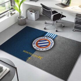 Tapis Montpellier HSC French Football Team 05