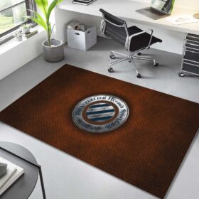 Tapis Montpellier HSC French Football Team 08