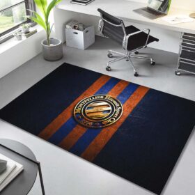 Tapis Montpellier HSC French Football Team 09