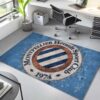 Tapis Montpellier HSC French Football Team 10