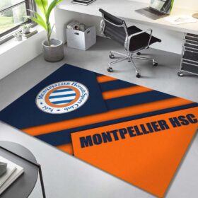 Tapis Montpellier HSC French Football Team 11