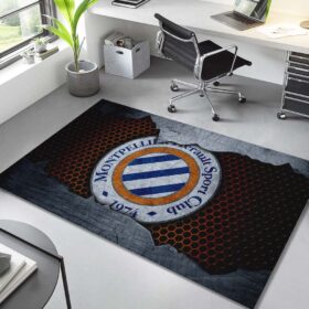 Tapis Montpellier HSC French Football Team 12