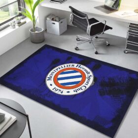 Tapis Montpellier HSC French Football Team 14
