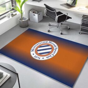 Tapis Montpellier HSC French Football Team 15