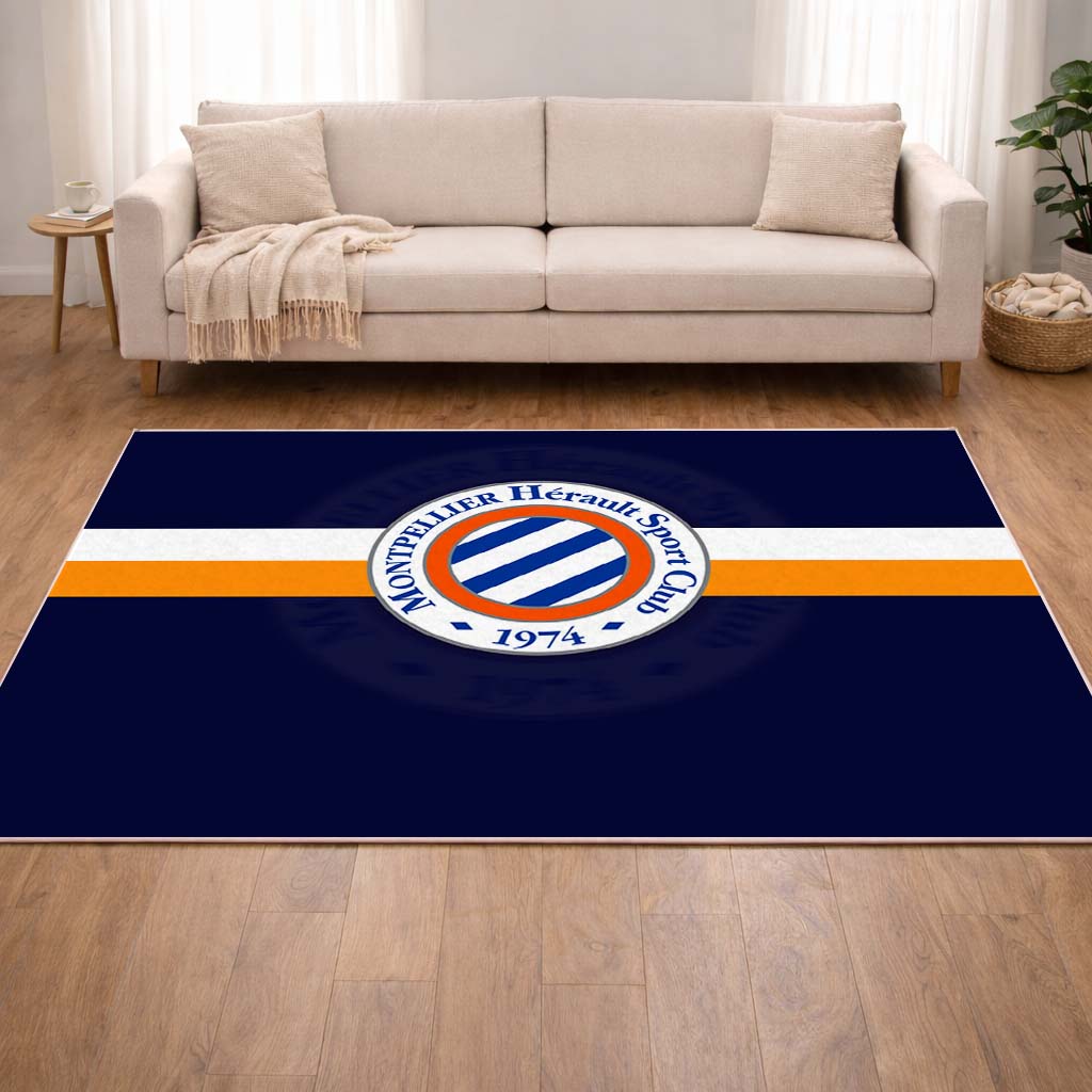 Tapis Montpellier HSC French Football Team 16 – Image 2
