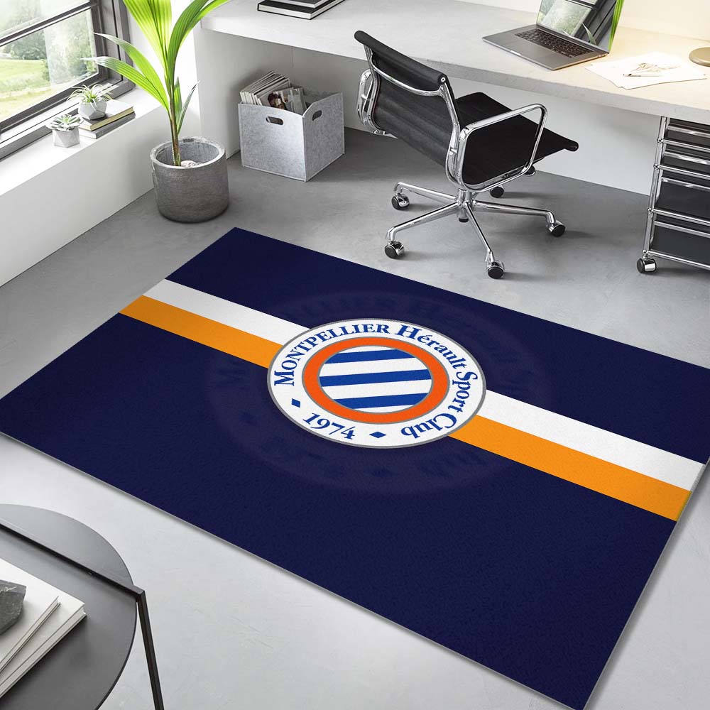 Tapis Montpellier HSC French Football Team 16