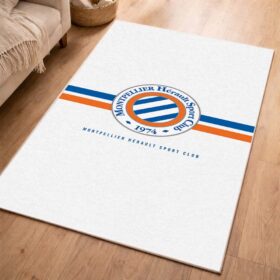 Tapis Montpellier HSC French Football Team 17