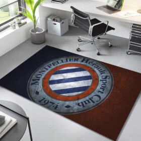 Tapis Montpellier HSC French Football Team 18