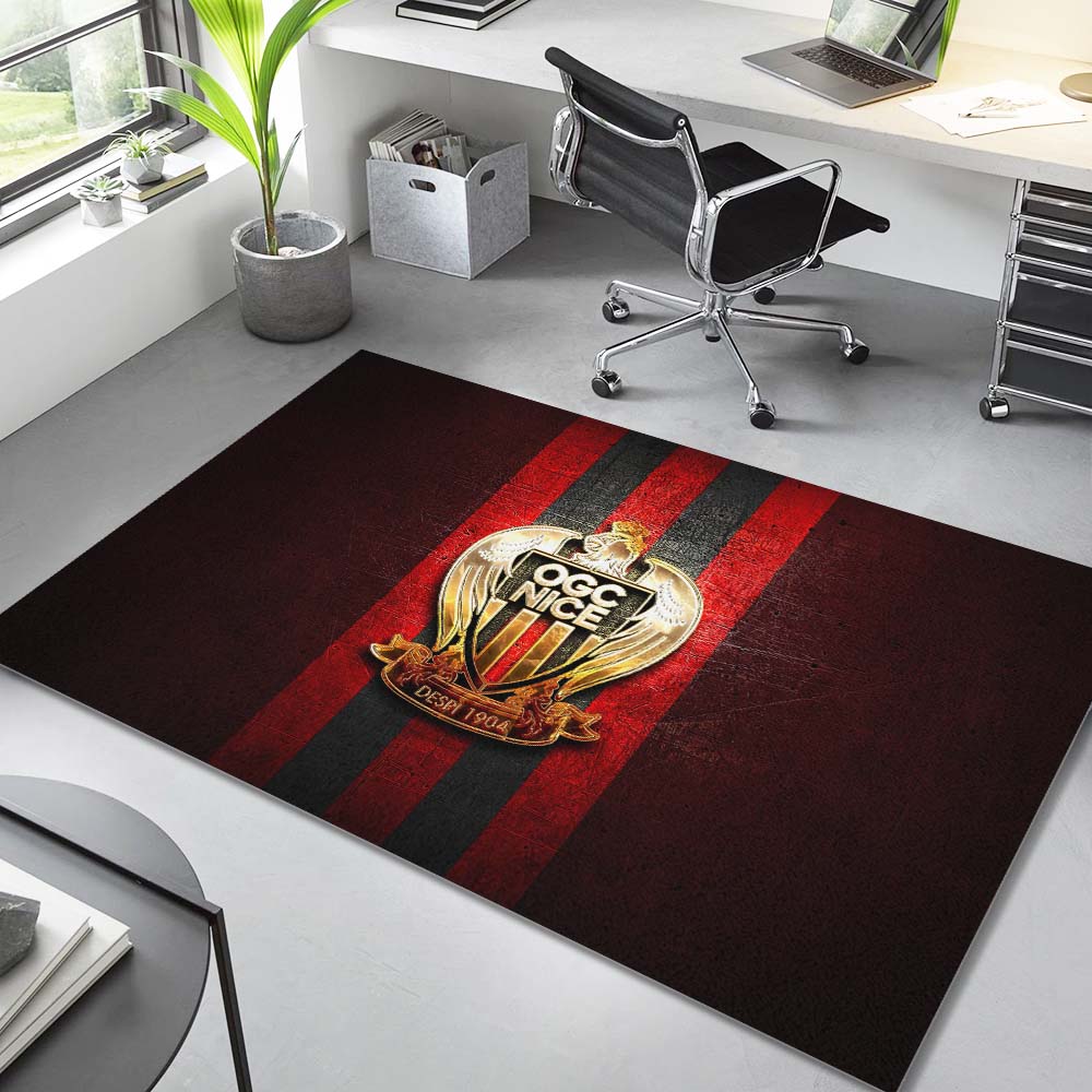 Tapis OGC Nice French Football Team 10