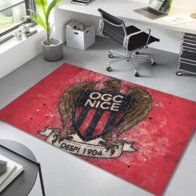 Tapis OGC Nice French Football Team 12