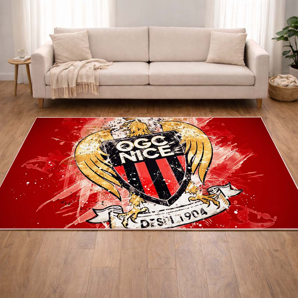 Tapis OGC Nice French Football Team 13 – Image 2