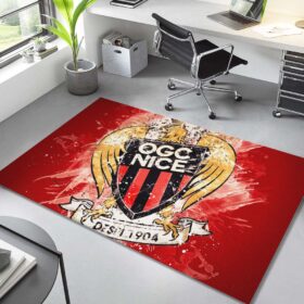 Tapis OGC Nice French Football Team 13