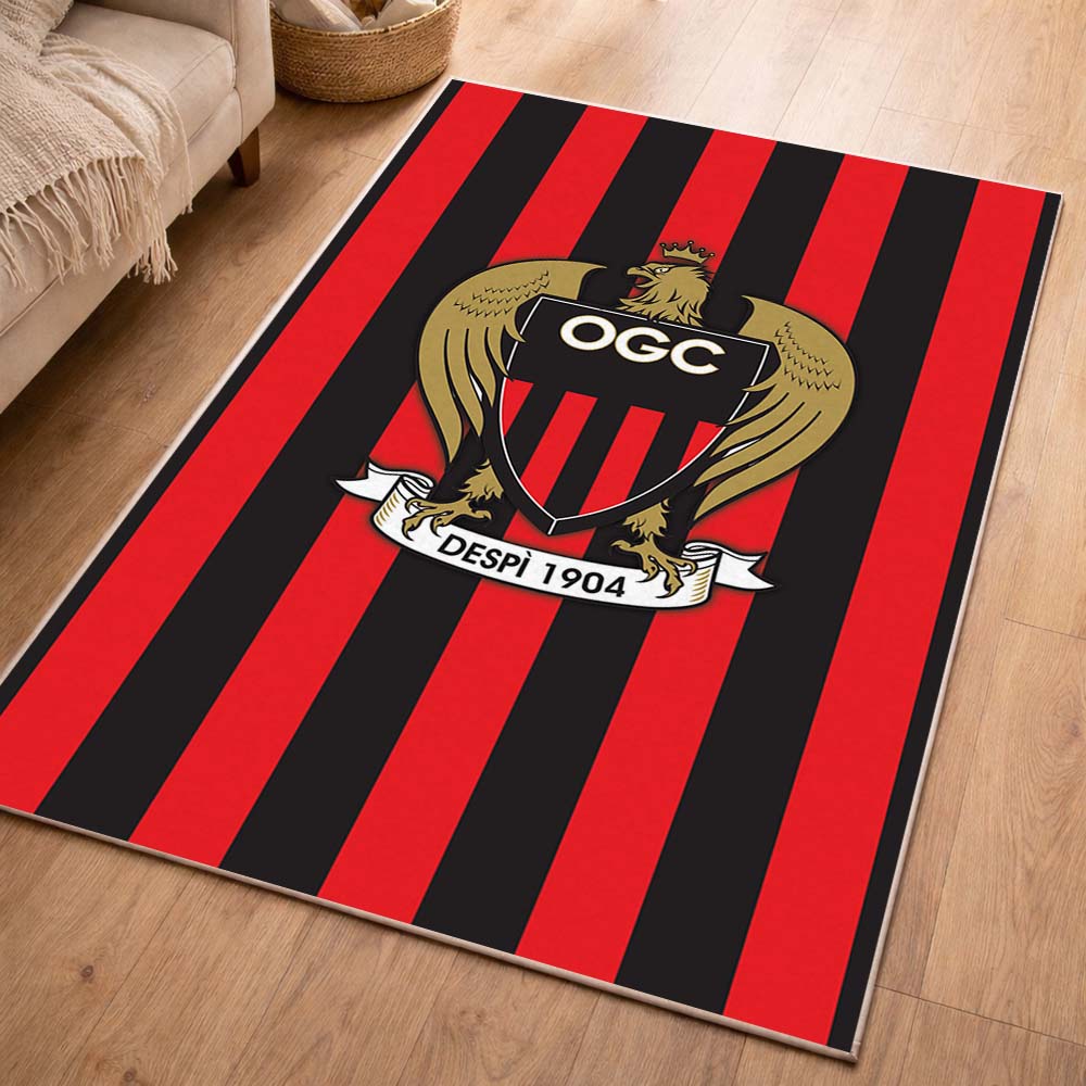Tapis OGC Nice French Football Team 15