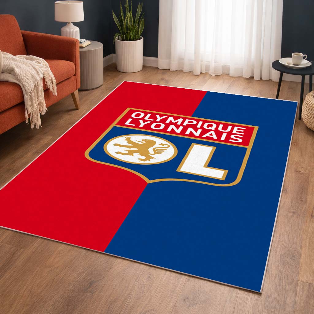 Tapis OL Olympique Lyonnais French Football Team 01 – Image 2