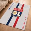 Tapis OL Olympique Lyonnais French Football Team 02