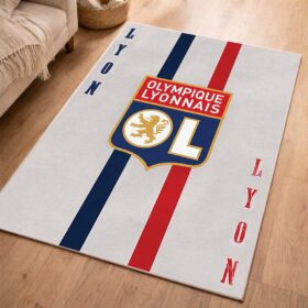 Tapis OL Olympique Lyonnais French Football Team 02