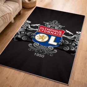 Tapis OL Olympique Lyonnais French Football Team 07