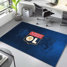 Tapis OL Olympique Lyonnais French Football Team 08